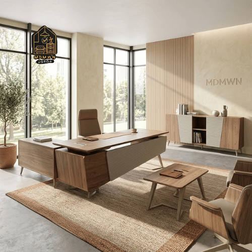 طقم مكتب إداري تنفيذي مودرن