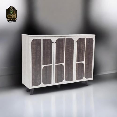 دولاب خشبي 3 رفوف