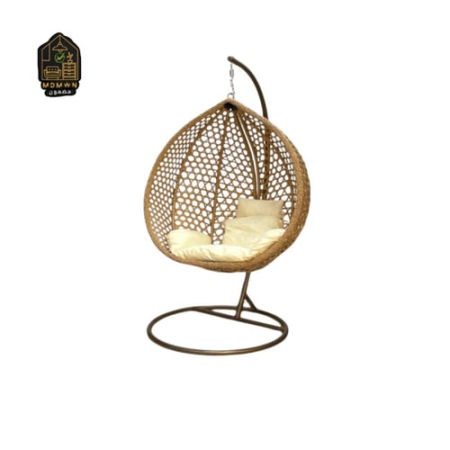 كرسي نسمة المعلق لمسة فخامة وهواء رايق