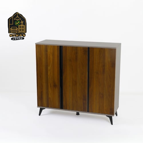 دولاب ثلاث ابواب لون بني