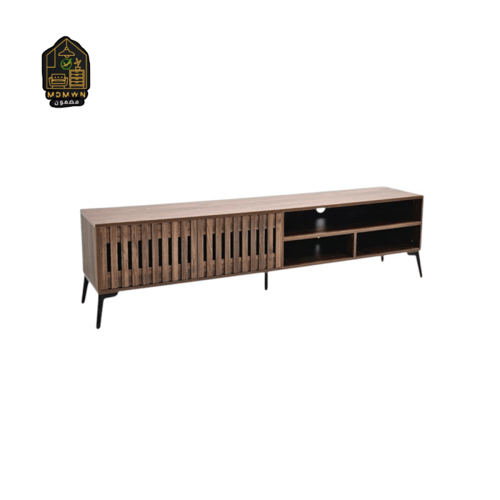 طاولة تلفزيون مودرن ستايل شريطي مقاسات متعددة