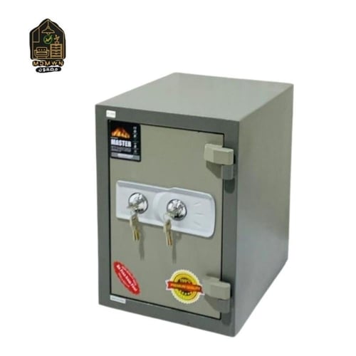 خزنة حديد بمفتاحين أمان عالي 50 كيلو