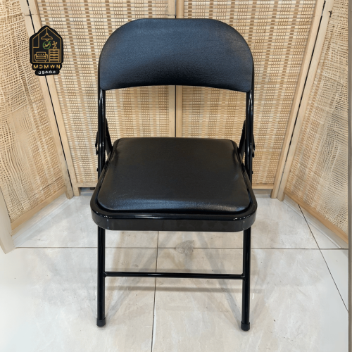 كرسي حديدي مريح - عملي وأنيق بعدة ألوان