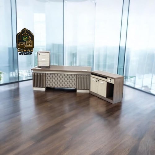 مكتب مودرن ميلامين مقاس 240cm