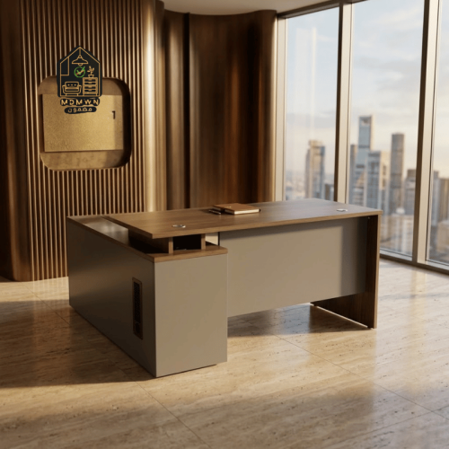 مكتب مع سكرتارية 140 سم