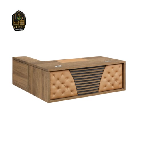 مكتب مع ملحق وادراج بالوان ومقاسات مختلفة