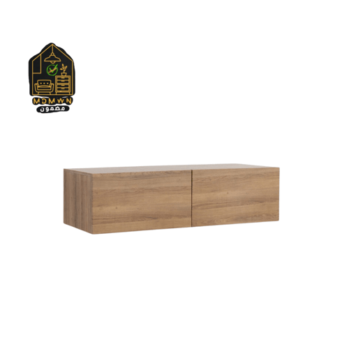 خزانة حائط للتلفاز مقاس 120 سم