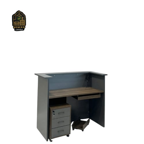 كاونتر "رمادي الليل" 140 سم