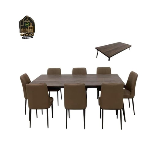 طاوله طعام خشب راقي