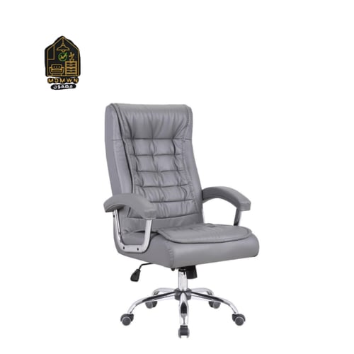 كرسي مكتبي دوار أو ثابت بأربع ألوان