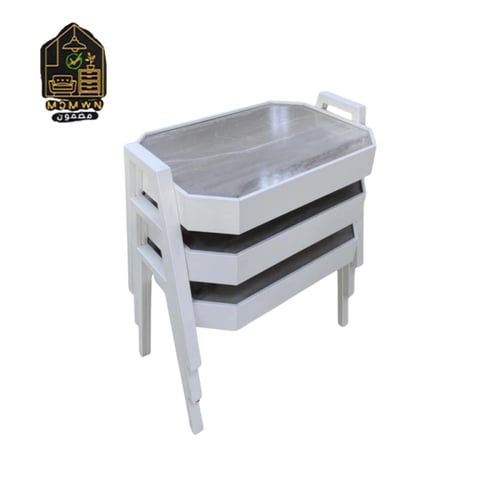 طقم طاولات جانبية مودرن