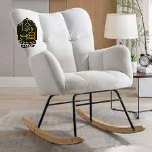 كرسي هزاز مريح بتصميم عصري