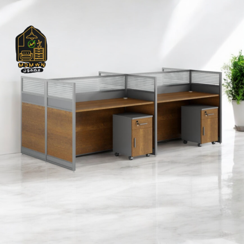 مكتب خشبي مقاس 240