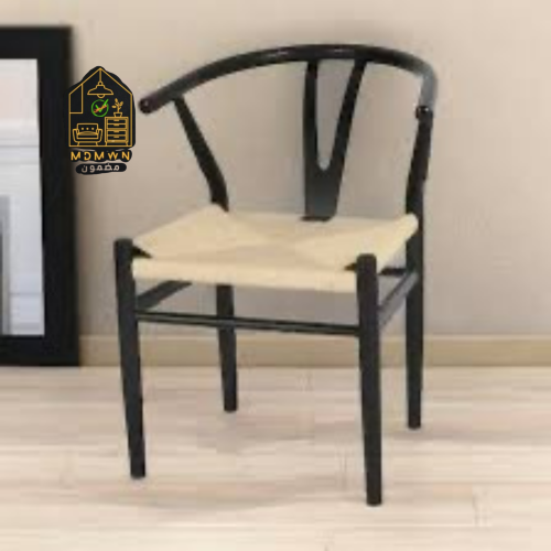 كرسي بوهيمي اسود