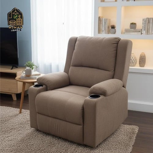 كرسي استرخاء الملكي ثابت فقط – الفخامة وهدوء اللحظ...