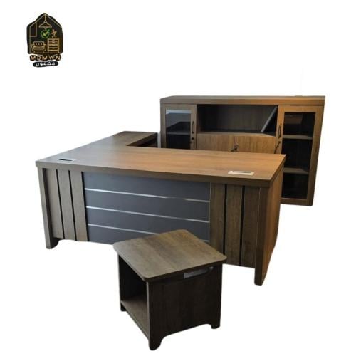طقم مكتب إداري فاخر 240 سم