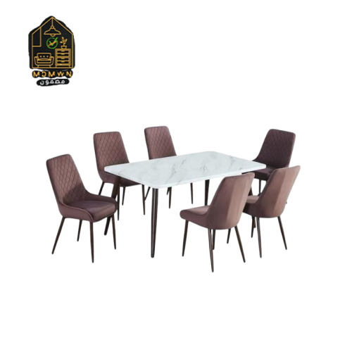 طاولة طعام 6+1