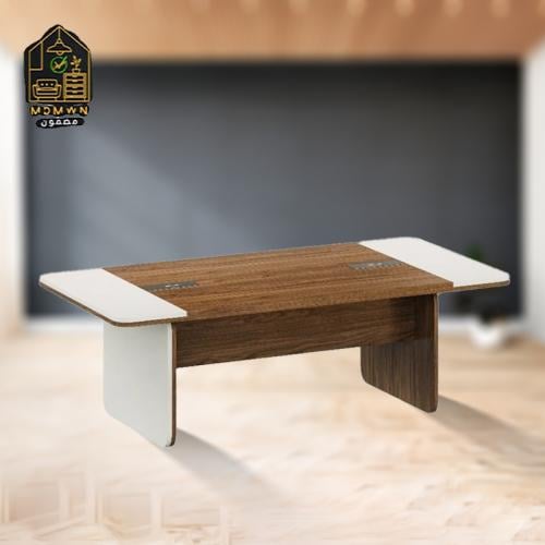 طاولة اجتماع فاخرة بتصميم عملي أنيق