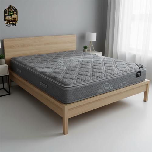 مرتبة فندقية طبقتين بنظام السستة البوكيت مانعة للا...