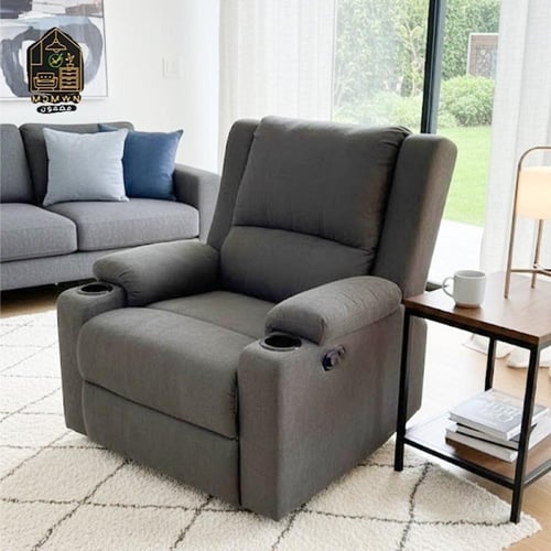 كرسي ملكي ثابت هزاز – تأرجُح الفخامة وهدوء اللحظات