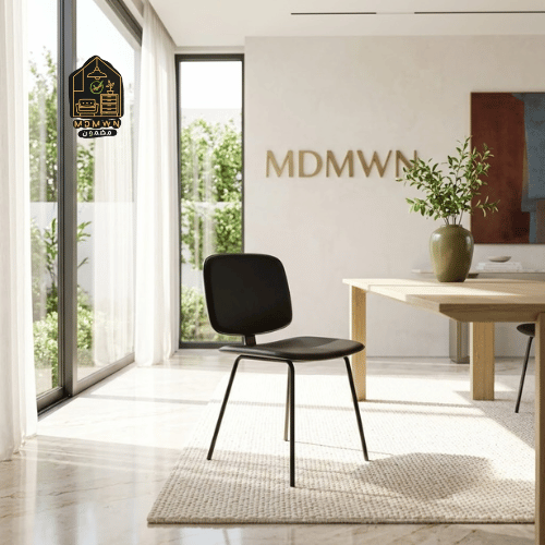 Modern leather chair