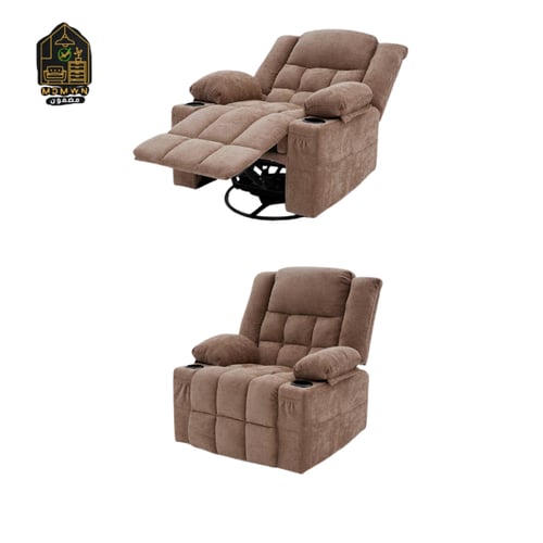 كرسي استرخاء هزاز دوار انيق