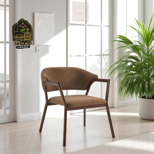 كرسي قماش مفرد تصميم حديث عدة الوان