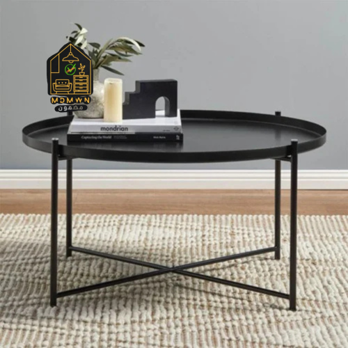 طاولة خدمة دائرية مودرن