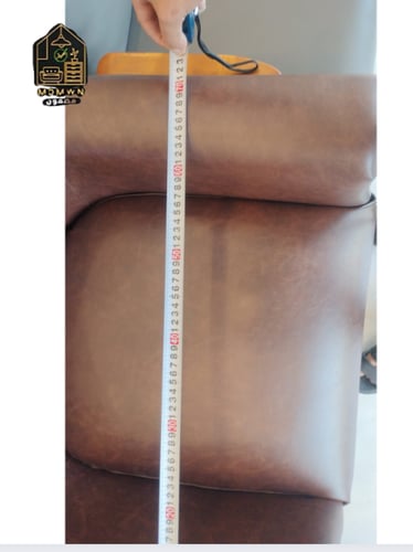 كرسي إستقبال جلد فخم