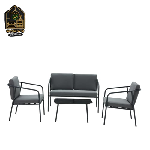 طقم جلوس خارجي 4 قطع