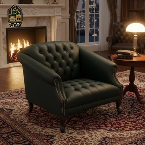 كنبة كلاسيك بتصميم فخم