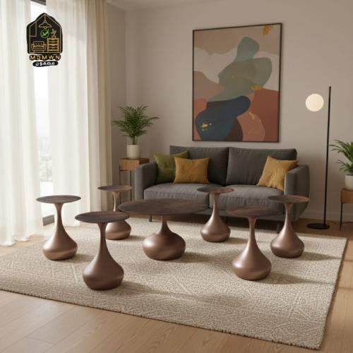 طقم شاي سيراميك 7*1