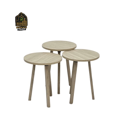 طقم طاولات شاي الوان متعددة