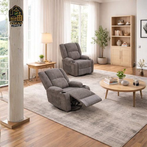 كرسي استرخاء فاخر هزاز دوار