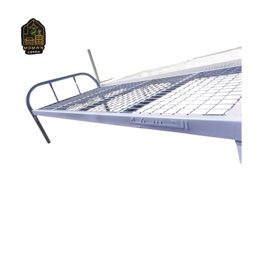 "النفر القوي" – سرير حديدي عملي ومتين المقاس 190*9...