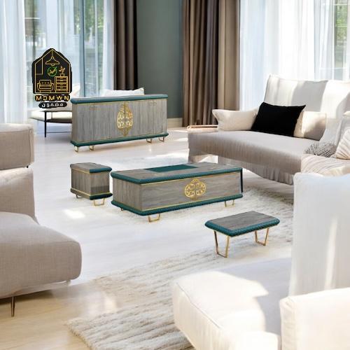 طقم مكتب أنيق مع ملحقات فاخرة