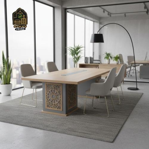 طاولة اجتماعات مزخرفة 320سم