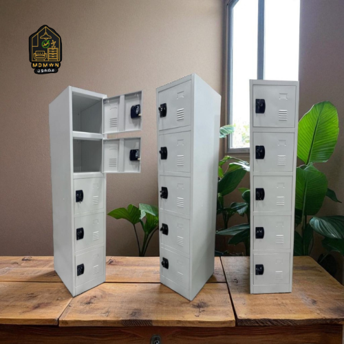 دولاب تخزين متعدد القفل – 5 خانات