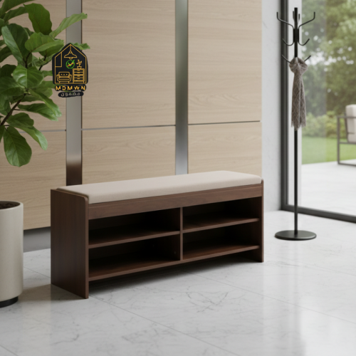 جزامة خشبية بمقعد علوي