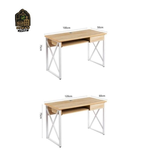 مكتب عملي قوي مقاسات والوان متعددة