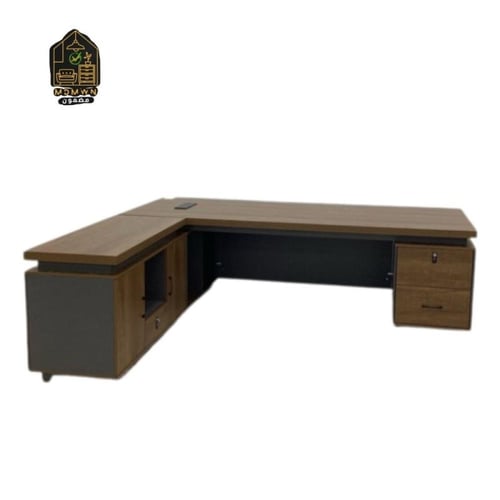 طقم مكتب مدير تنفيذي فاخر مقاس240سم
