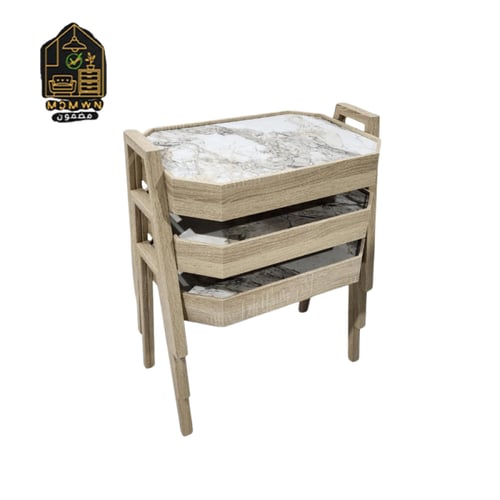 طقم طاولات جانبية مودرن