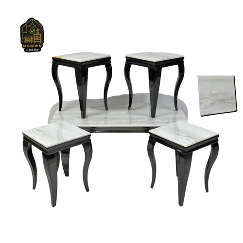 طاولة جانبية متعددة الأحجام 1+4