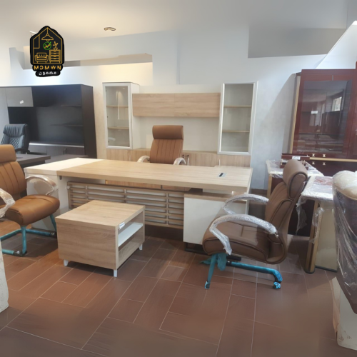 طقم المكتب الأنيق المريح