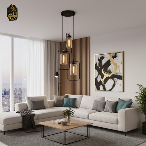 ثريا بألوان متناسقة