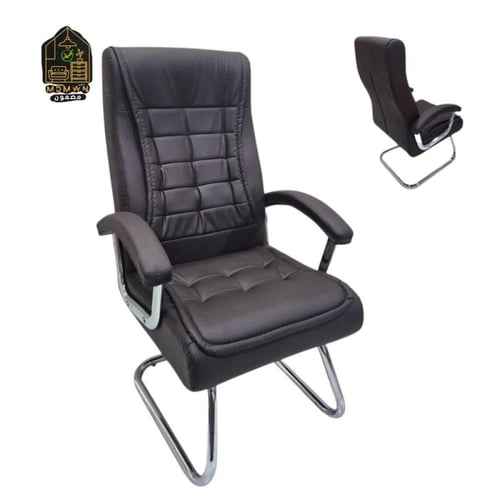 كرسي مكتب راقي ثابت او دوار بألوان متعددة