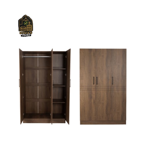 دولاب ملابس بتصميم أنيق مقاسات والوان متعددة