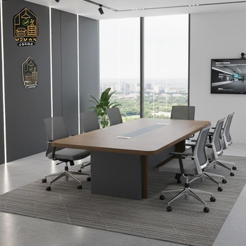 طاولة اجتماعات أنيقة مقاسات متعددة