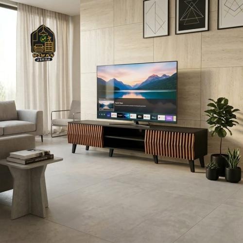 طاولة تلفاز راقي مقاسات متعددة