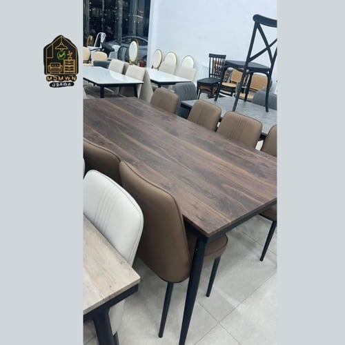 طاوله طعام خشب راقي